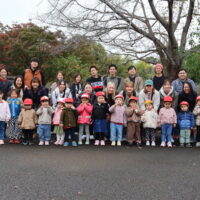 １１月の園生活（２歳児ちゅうりっぷ組・6日親子遠足）