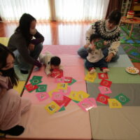 子育てサロンピュア(お正月遊び)