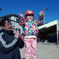 １月の園生活（宮久保幼稚園２歳児ちゅうりっぷ・竹倉先生の体操）