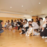 ４月の園生活・宮久保幼稚園０１２（第１週目）