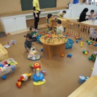 ４月の園生活・宮久保幼稚園はっぴい２組の１週目