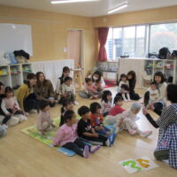 宮久保幼稚園ちゅうりっぷ１組・２歳児（Opening ceremony）