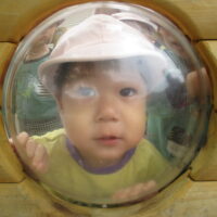 宮久保幼稚園１歳児・はっぴい２組（４月の５週目）