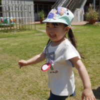 宮久保幼稚園２歳児（ちゅうりっぷ１組）初めての体操