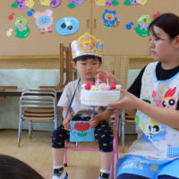 宮久保幼稚園ちゅうりっぷ１組（満３歳児クラス・２歳児）６月１日～12日の園生活