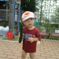 宮久保幼稚園はっぴい２組８月第１週（１歳児３号認定）