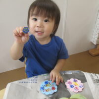 宮久保幼稚園乳児クラス１歳児・はっぴい２組（９月１日～１１日）